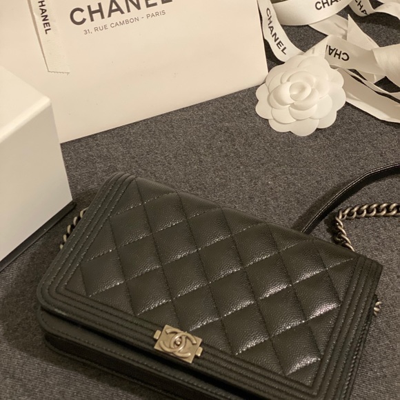 chanel boy woc 2019
